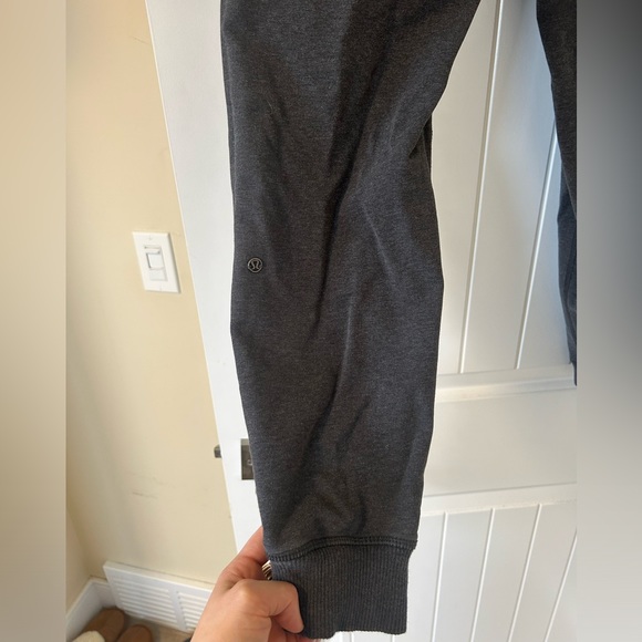 Lululemon black sweatpants 25” - Picture 2 of 3